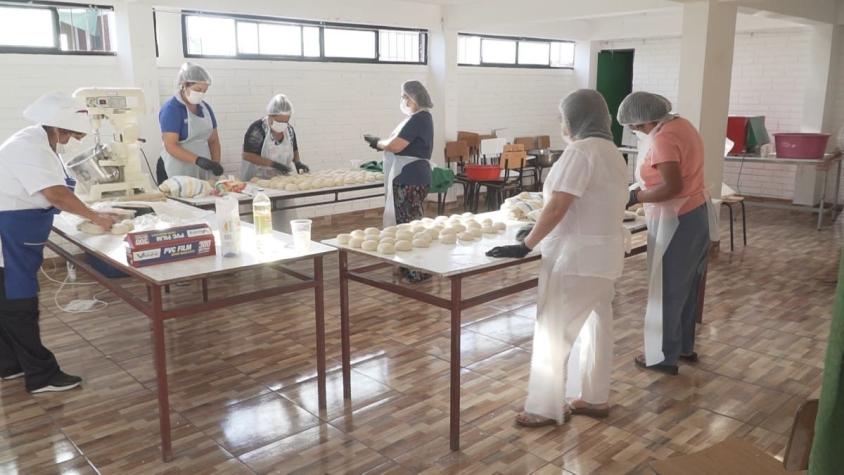 [VIDEO] La panadería solidaria de Arica para personas vulnerables