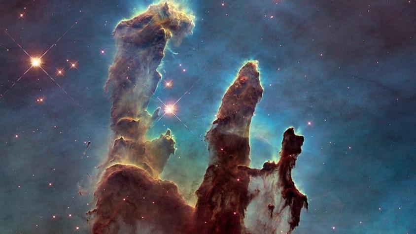 Hubble: los hallazgos del telescopio espacial que revolucionó lo que sabemos del universo