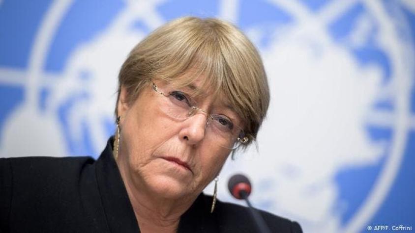 Bachelet denuncia restricciones a periodistas durante la pandemia de COVID-19