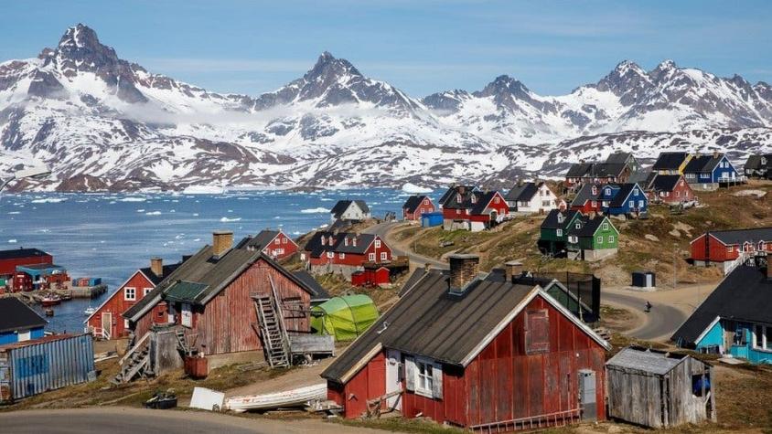 Groenlandia: la millonaria ayuda económica de EEUU que algunos ven como una provocación