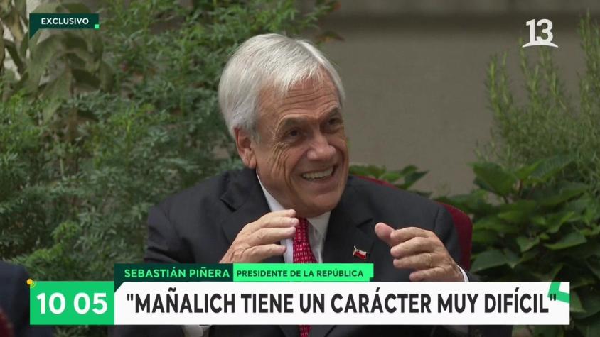 Coronavirus: Piñera anuncia que próxima semana comenzará programa masivo de test rápido