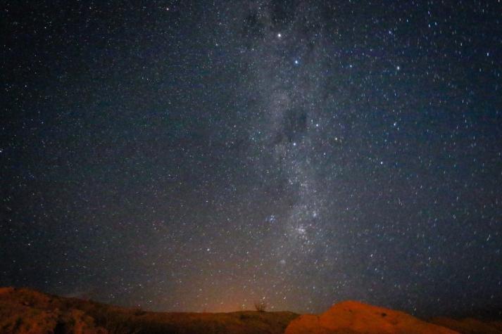 Lluvia de estrellas ilumina los cielos durante la última semana de abril: ¿Se puede ver en Chile?