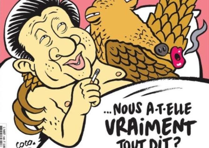Coronavirus: Charlie Hebdo lanza polémica portada con presidente de China intimando con un pangolín