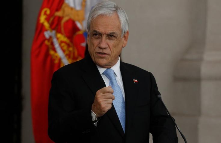 Piñera asegura que coronavirus "está muy pronto" a su peak y anuncia Plan de Retorno Seguro