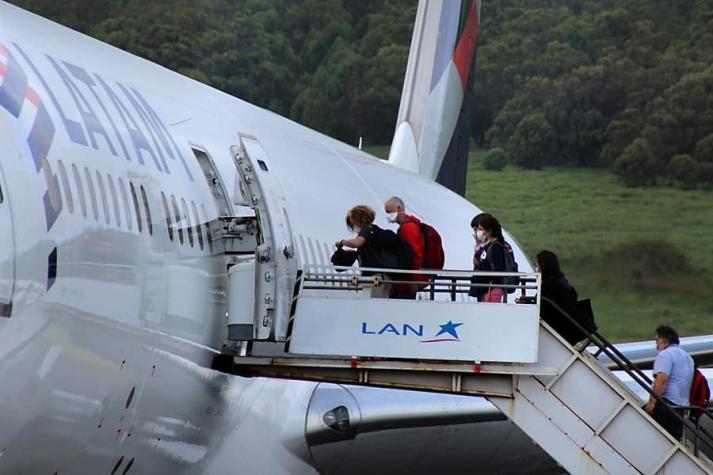 Latam mantendrá ocho destinos domésticos en Chile durante mayo