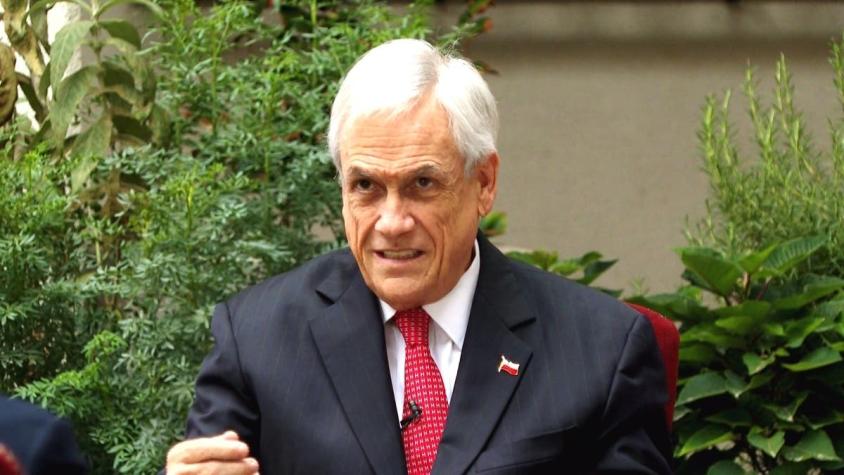 [VIDEO] Presidente Piñera anuncia plan "Retorno Seguro" y deja atrás el término "nueva normalidad"