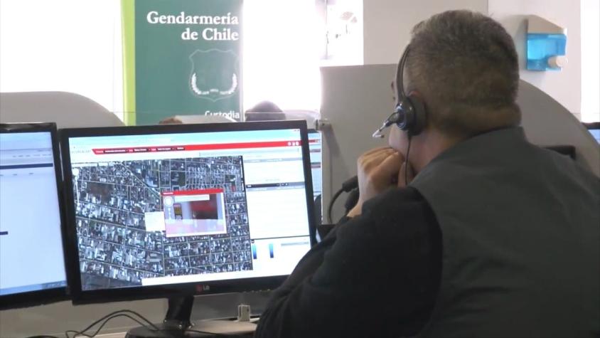 [VIDEO] Con aplicación, Gendarmería controla a beneficiados por indulto conmutativo