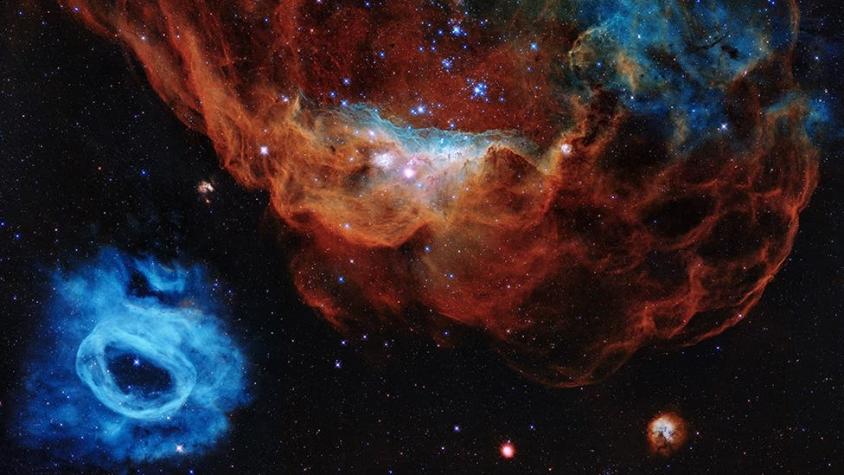 Telescopio Espacial Hubble cumple 30 años: qué se ve en la espectacular imagen publicada por la NASA