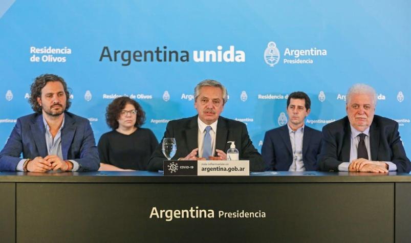 Argentina extiende cuarentena por coronavirus hasta el 10 de mayo