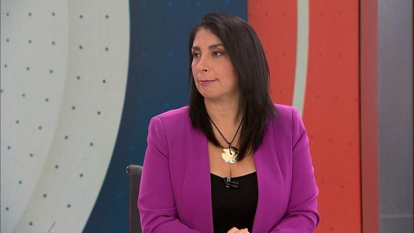 Karla Rubilar por plebiscito: “La intención del Gobierno no es postergarlo”