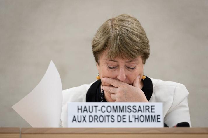 Michelle Bachelet teme un "desastre" para los derechos humanos por las medidas contra el coronavirus