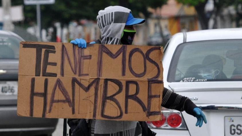 Coronavirus en Venezuela: saqueos y protestas por el aumento de precios en los alimentos