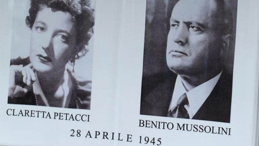 Clara Petacci, la amante de Benito Mussolini que murió fusilada junto a él