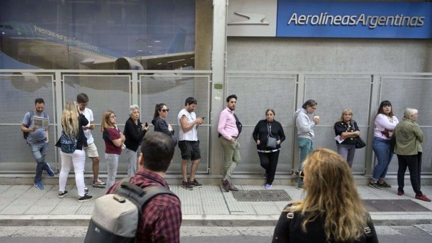 Coronavirus: Argentina prohíbe todos los vuelos comerciales hasta el 1 de septiembre