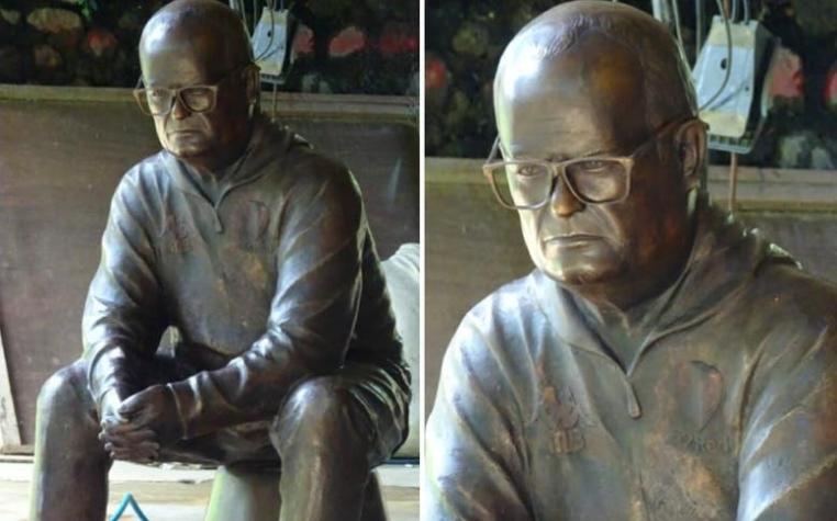 La singular estatua de Marcelo Bielsa que un hincha del Leeds donará al club