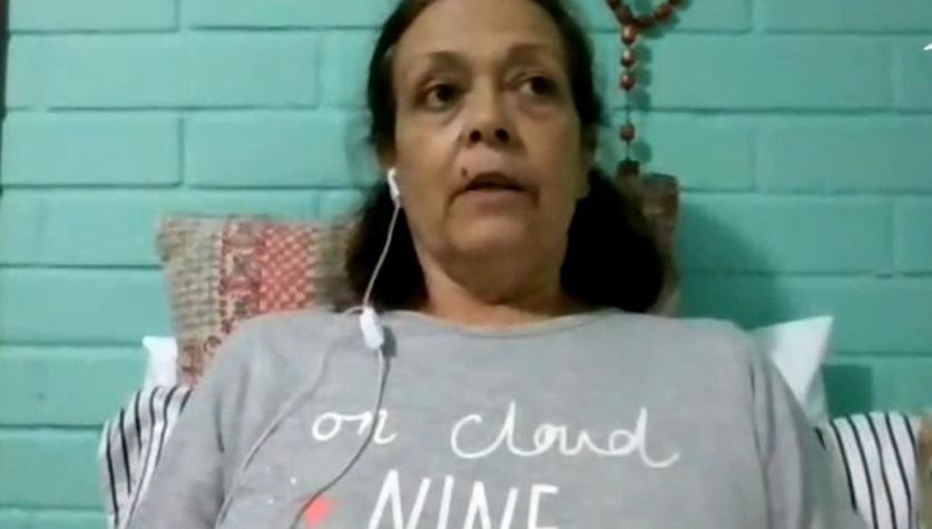 Enfermera chilena que estuvo 13 días en coma por COVID-19: "Me entregué"