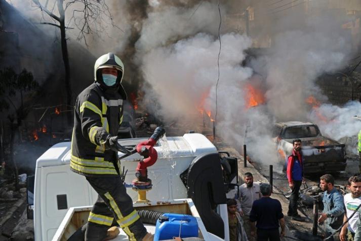 Más de 40 muertos en Siria por un atentado con camión cisterna bomba