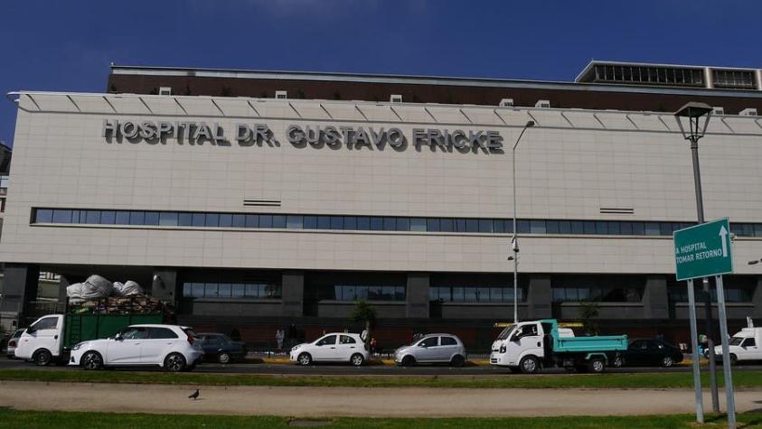 Funcionario del Hospital Gustavo Fricke apuñaló a compañero de trabajo y se autoinfringió heridas