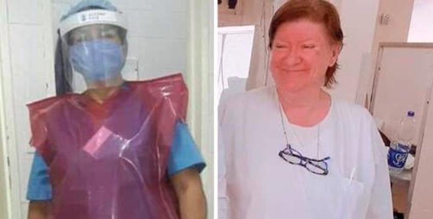 Médica jubilada que quiso seguir atendiendo murió tras contagiarse de COVID-19 en Argentina