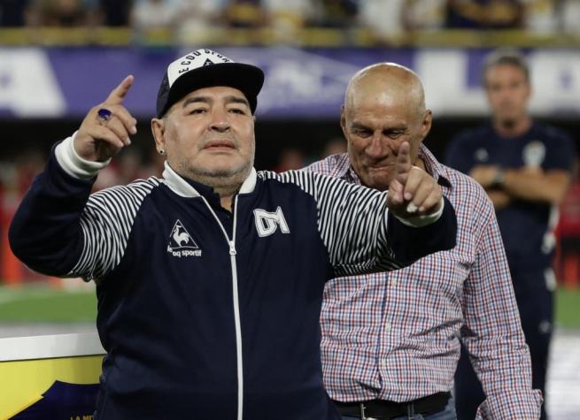 Maradona pidió una "mano de Dios" que termine con la pandemia