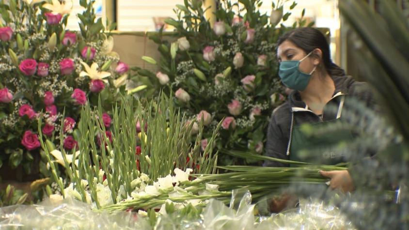 [VIDEO] Día de la madre: Floristas temen cierre de locales por cuarentena
