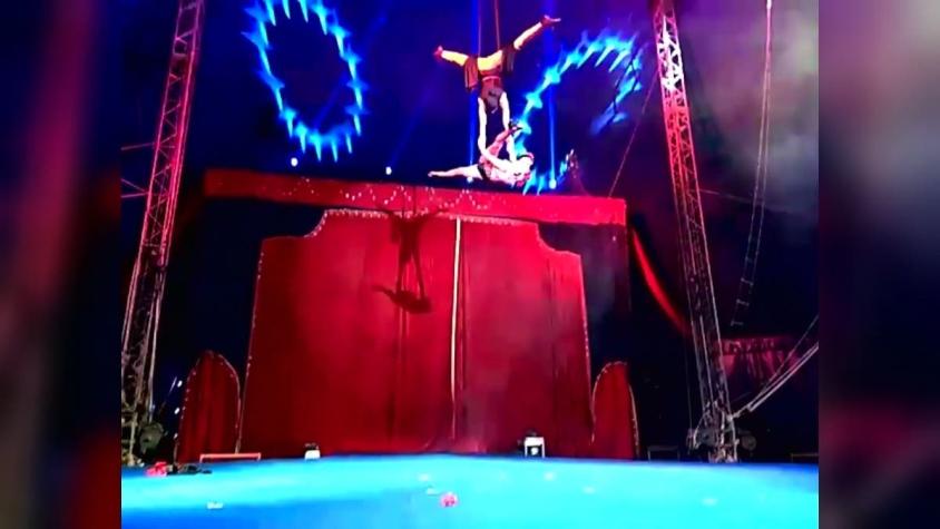 [VIDEO] Show online y emprendimientos: Los "malabares" del circo para sobrevivir