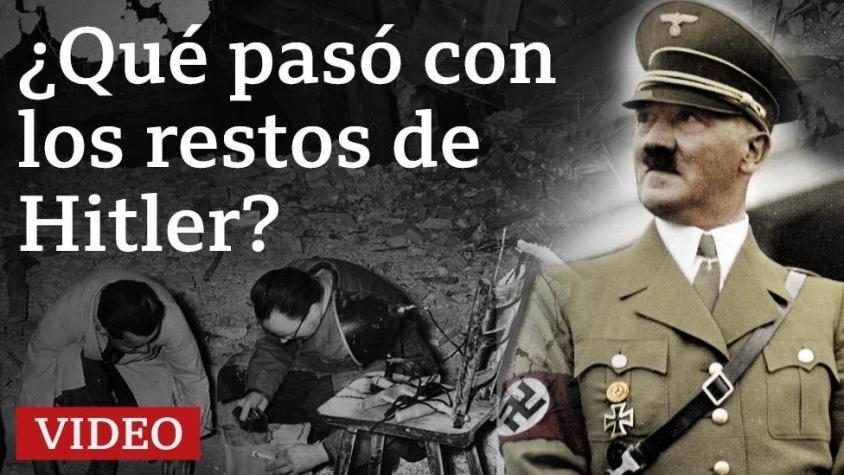 Adolf Hitler: las intrigas que rodearon la muerte del líder nazi y el hallazgo de sus restos