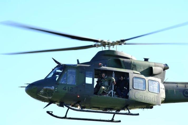 Encuentran en el mar Jónico los restos del helicóptero de la OTAN desaparecido