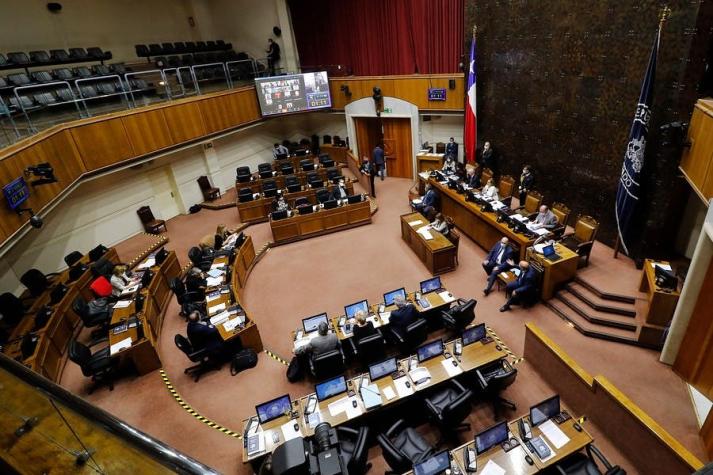 Senado aprueba por unanimidad reducción de dieta parlamentaria: Descartaron baja de un 50%