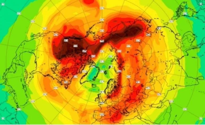 Se cierra el agujero de ozono más grande registrado sobre el Ártico