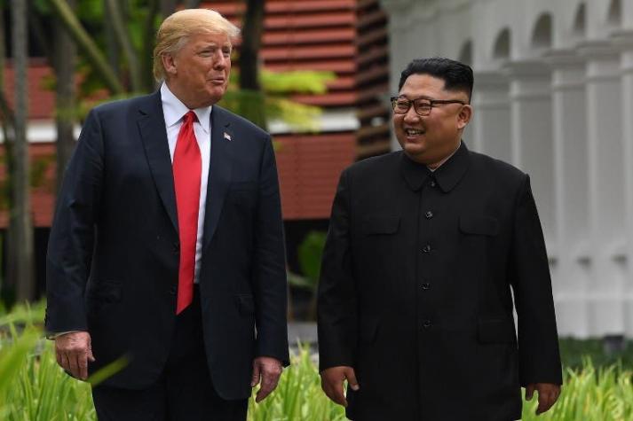 Trump manifiesta estar "alegre" por el regreso de Kim Jong-un