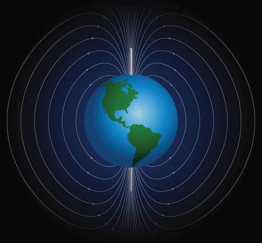 El campo magnético de la Tierra se debilita y la zona más afectada es América del Sur