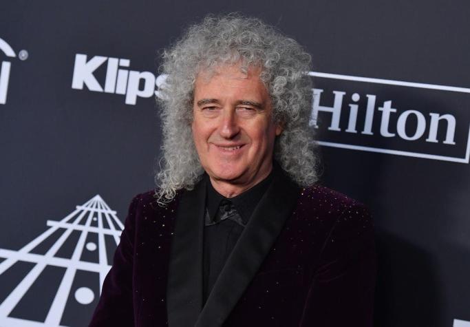 No era coronavirus: Brian May (guitarrista de Queen) aclara por qué tuvo que ir al hospital