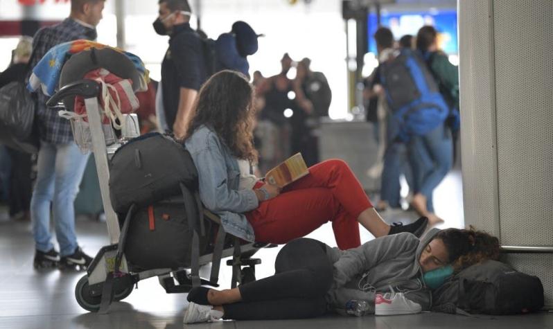 Cancillería organiza nuevo vuelo desde Colombia con chilenos varados