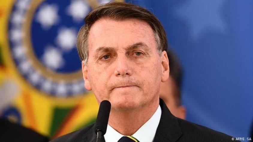 Bolsonaro quiere la reanudación del fútbol en Brasil pese a la pandemia