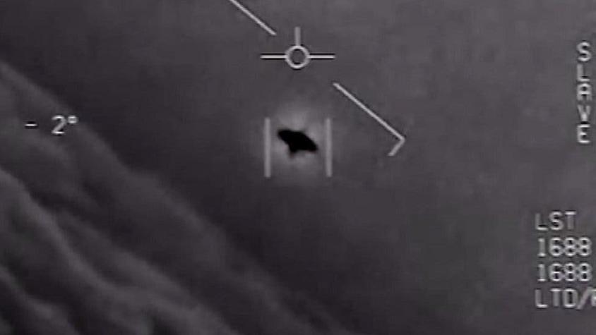 Los 3 videos de ovnis grabados por pilotos estadounidenses que reveló el Pentágono