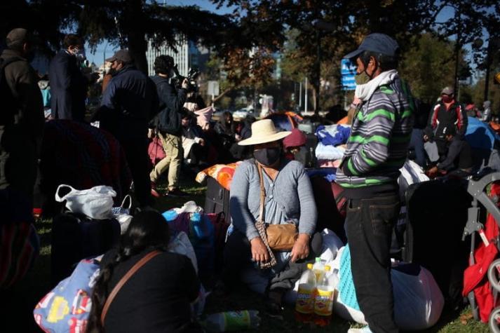 170 bolivianos regresaron a su país tras cumplir cuarentena en Chile