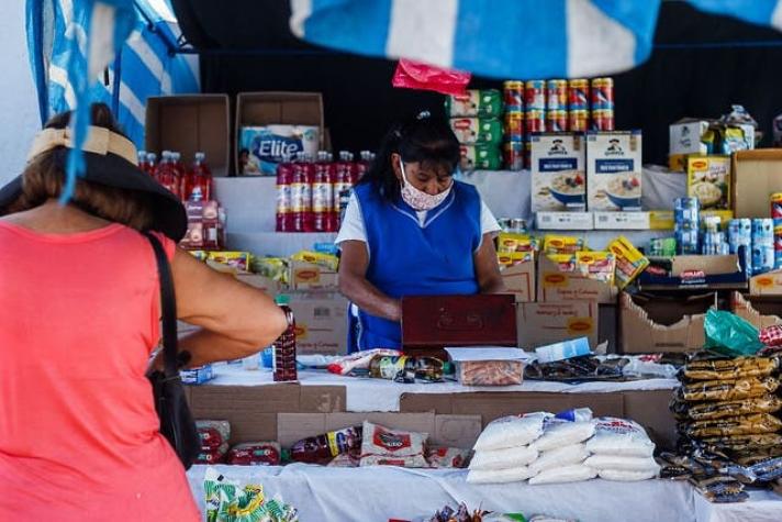 Postula al programa de Sercotec que regalará kits de sanitización a comerciantes de ferias libres