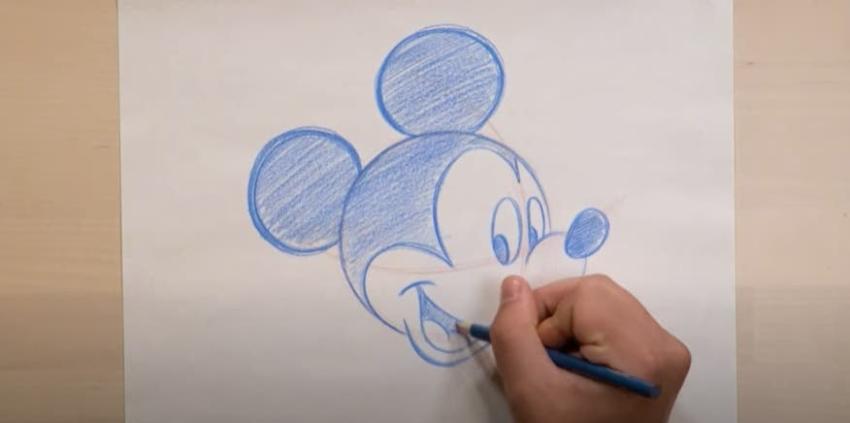 [VIDEO] Aprende a dibujar a Mickey Mouse, Elsa y más personajes Disney con estos tutoriales