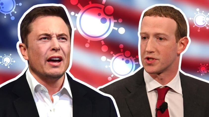 Musk vs. Zuckerberg: el choque de los gigantes de la tecnología por la duración de la cuarentena