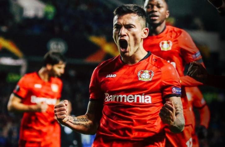 Hay "Príncipe" para rato: Charles Aránguiz renueva con el Bayer Leverkusen hasta 2023