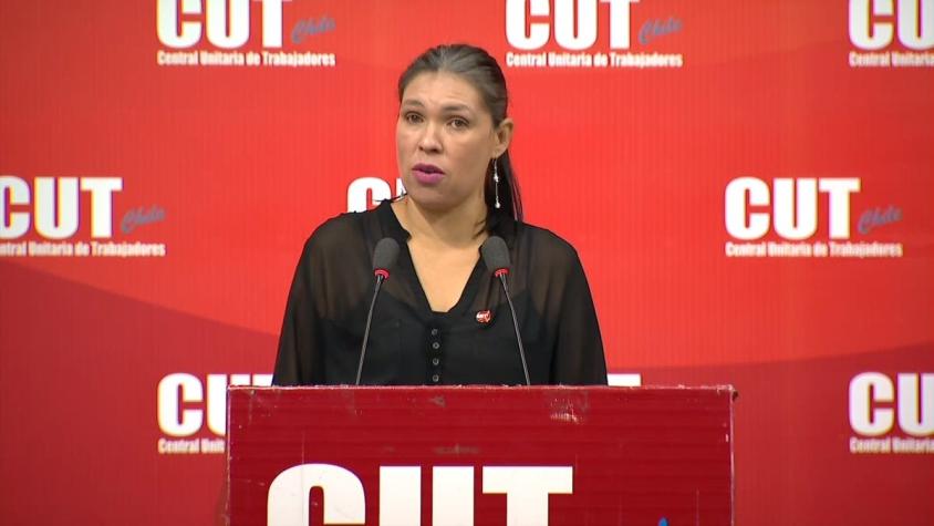 Bárbara Figueroa: "No queremos que los trabajadores sean los que paguen los costos de esta crisis”