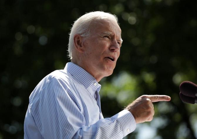 "Nunca ocurrió": Joe Biden niega acusación de agresión sexual que amenaza su candidatura