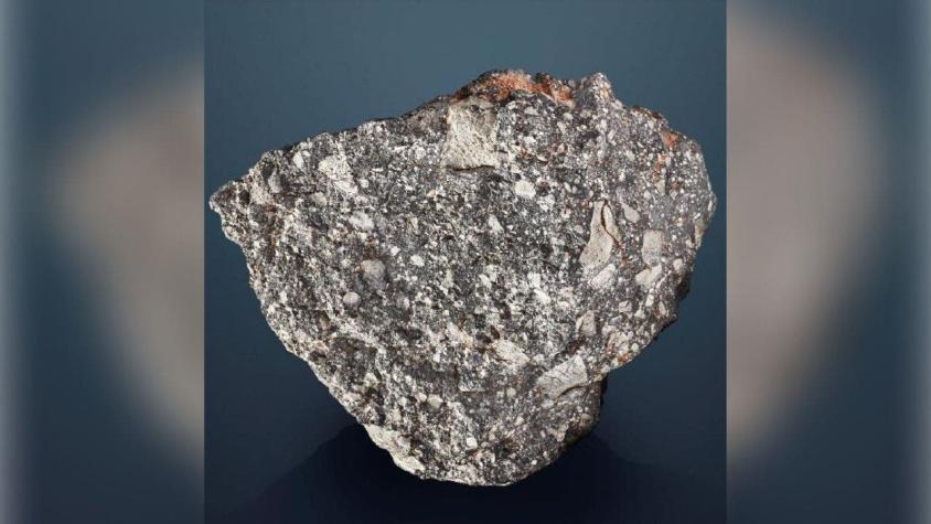 Subastan meteorito lunar: Precio inicial es de más de 2 mil millones de pesos