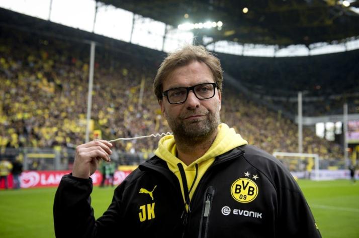 Jürgen Klopp admite no recordar la celebración de su título con el Dortmund: "Estaba muy borracho"