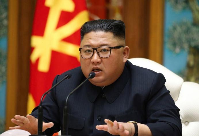 [FOTOS] Publican imágenes de la que sería la reaparición pública de Kim Jong-Un