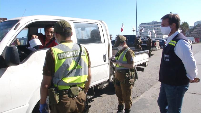 [VIDEO] Fin de semana largo en Valparaíso: 308 conductores fueron devueltos a su primera vivienda