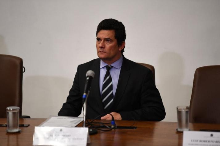 Policía brasileña interroga a ex ministro Moro tras sus acusaciones contra Bolsonaro