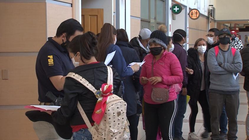 [VIDEO] Peruanos y Venezolanos esperan vuelo humanitario de retorno a sus países