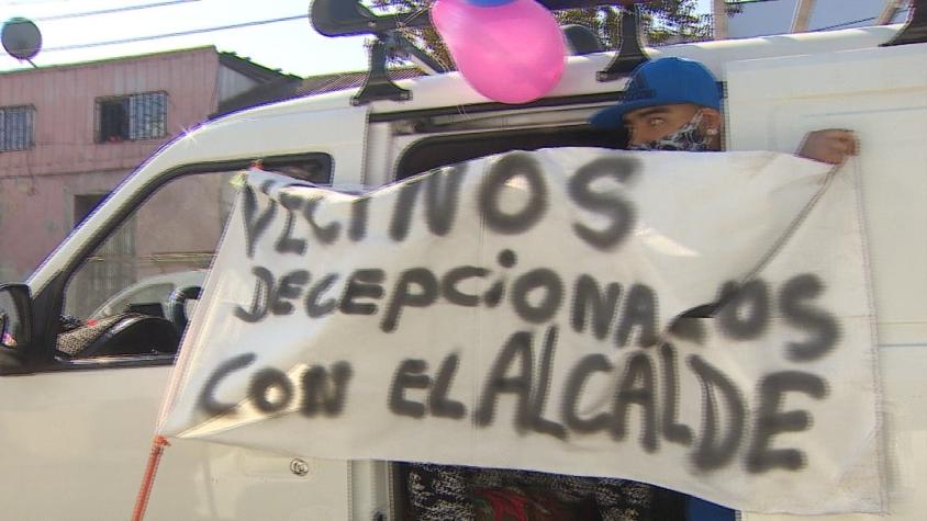 [VIDEO] Vecinos de barrios San Vicente y San Eugenio en Santiago protestan por falta de seguridad
